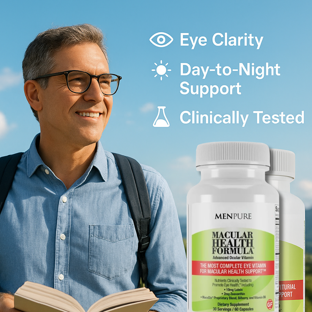 Menpure Macular Health Formula