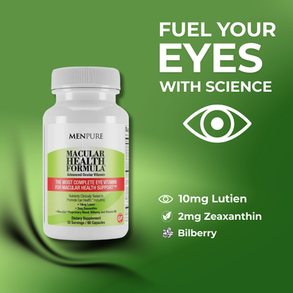 Menpure Macular Health Formula