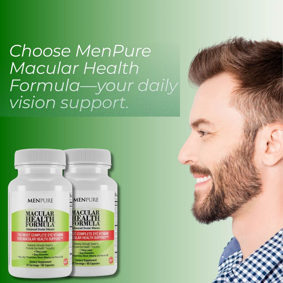 Menpure Macular Health Formula