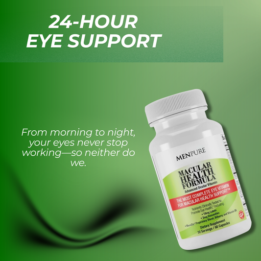 Menpure Macular Health Formula