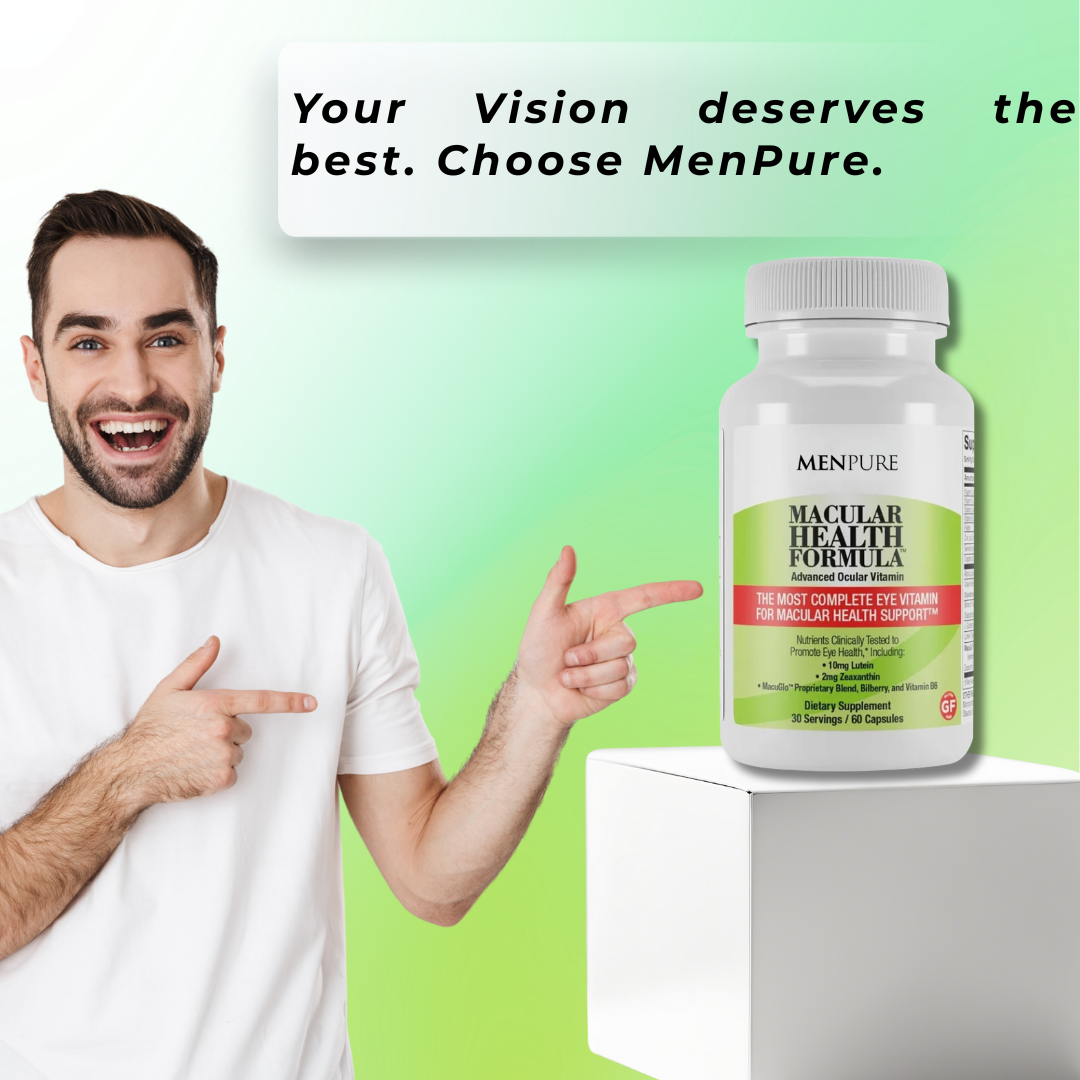 Menpure Macular Health Formula